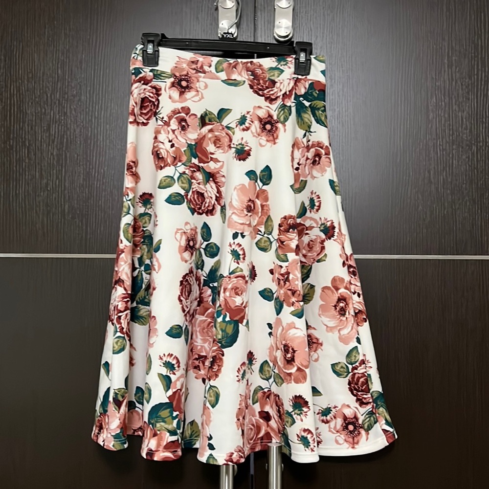 Floral Skirt